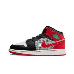 Cheap Fake Jordan 1 Mid GS “Holiday” DM1208-150