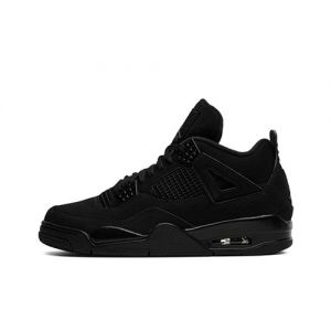 Cheap Fake Jordan 4 'Black Cat'