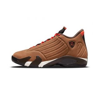 Counterfeit Jordan 14 'Archaeo Brown' For Sale