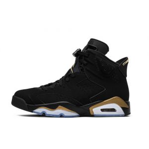 Fake Jordan 6 Black and Gold 'DMP'