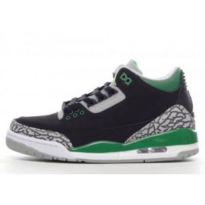 Fake Air Jordan 3 'Pine Green' Outside