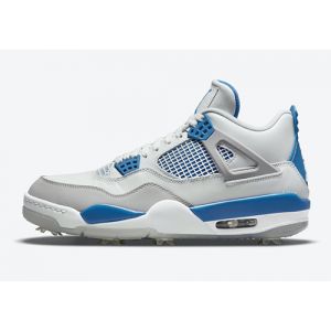 Fake Jordan 4 Retro Golf 'Military Blue' Copy Shoes