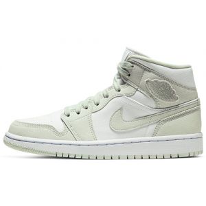 Fake Jordan 1 Mid 'Spruce Aura'