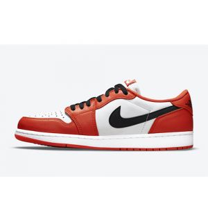 Best Fake Jordan 1 Low 'STARFISH/WHITE-BLACK'