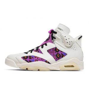 aaa Fake Jordan 6 Retro 'Quai 54 - Purple'