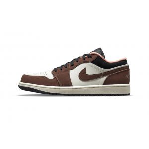 Cheap But High-quality Jordan 1 Low Mocha “Light Chocolate”