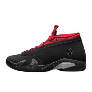 Replica Jordan 14 Low 'Red Lipstick' Womens