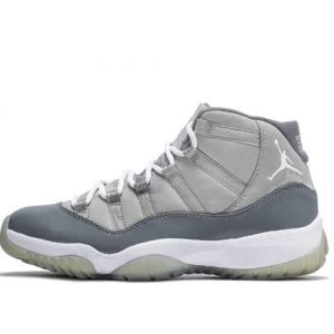 Fake Air Jordan 11 “Cool Grey” 