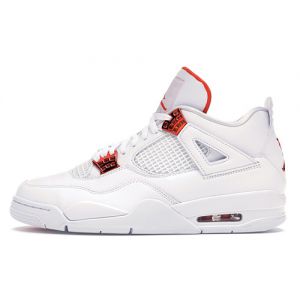 Fake Air Jordan 4 Retro 'Orange Metallic' CT8527-118