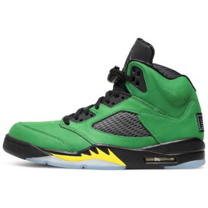 Fake Jordan 5 'Oregon' Outside
