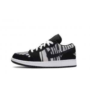 Buy Fake Jordan 1 Low GS “Zebra” 553560-057