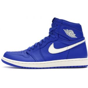 Fake Jordan 1 Retro High 'Blue White' Outside