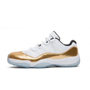 Fake Jordan 11 Low Gold 'Closing Ceremony' For Sale