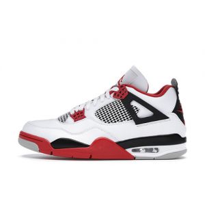 High-grade Fake Jordan 4 Retro OG 'Fire Red' 2020