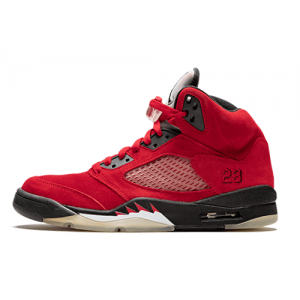 High-quality Fake Jordan 5 'Raging Bull' 2021