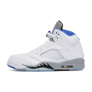 New Fake Jordan 5 Retro White Stealth (2021)