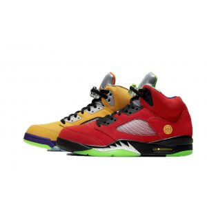 CZ5725-700 Fake Jordan 5 'What The' Men exclusive