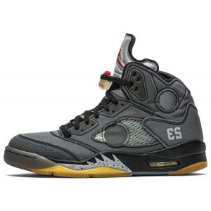 fake air jordan 5 off white