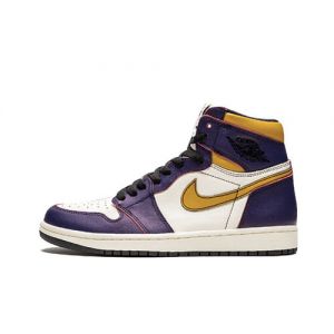 Fake Jordan 1 Retro High OG Defiant SB 'LA to Chicago' Outside