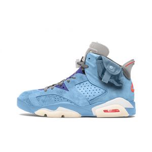 Fake Travis Scott Jordan 6 'Houston Oilers'