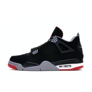 Fake Jordan 4 'Bred' Outside