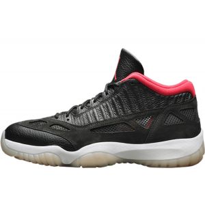Fake Air Jordan 11 OG Low IE “Bred”