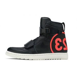 Cheap Fake Shoes Jordan 1 Moto 'Black'