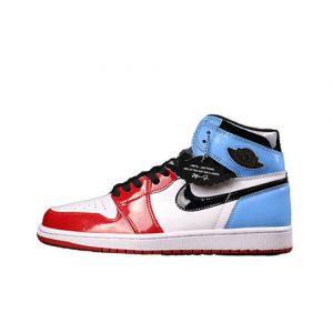 Fake Jordan 1 Retro High Fearless UNC Chicago Outside
