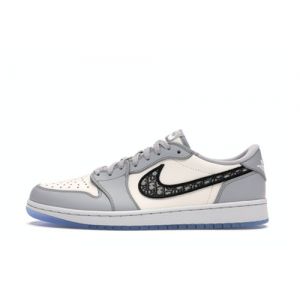 Fake Dior x Air Jordan 1 Low Outside