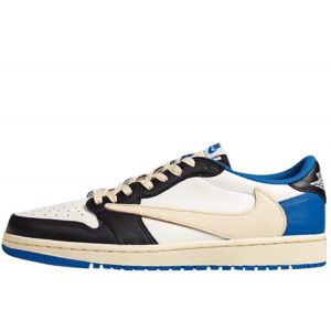 Fake Jordan 1 Low Fragment Travis Scott