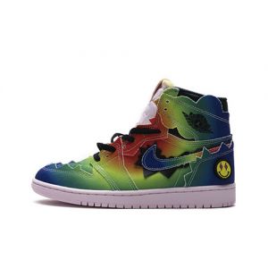 Fake Jordan 1 High 'J Balvin' Outside