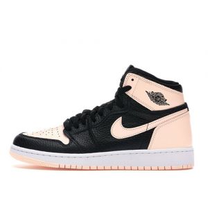 Fake Jordan 1 High 'Black Crimson Tint' Inside