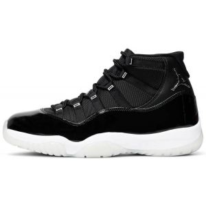 fake Jordan 11 Retro Jubilee 25th Anniversary outside