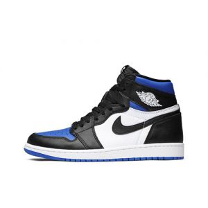 Mens Fake Jordan 1 Retro High 'Royal Toe