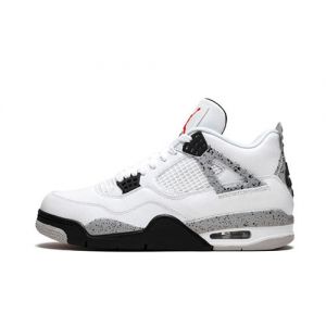 Fake Jordan 4 'White Cement' Outside
