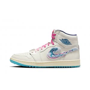 Fake Michelle Wie West x Air Jordan 1 High Golf 