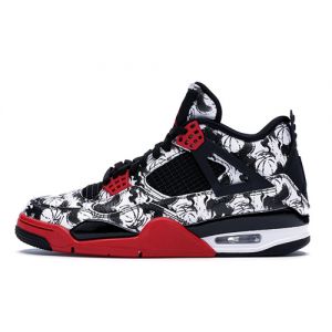 Mid-top Jordan 4 'Tattoo' Fake Hoops Shoe