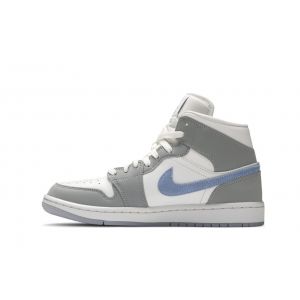 Jordan 1 Mid Wolf Grey 