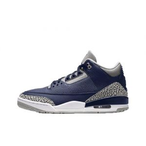 Replica Jordan 3 'Georgetown' Outside
