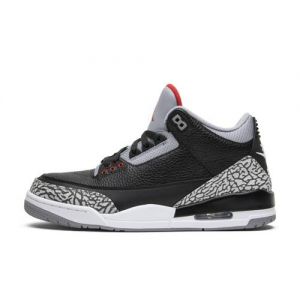 Fake Jordan 3 Black Cement  Outside