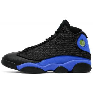Replica Jordan 13 Retro Black Hyper Royal outside
