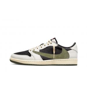 Travis Scott X Replica Air Jordan 1 Low OG Wmns Olive
