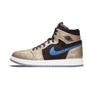 Best UA Jordan 1 Zoom CMFT 'Gold Laser'