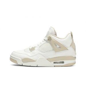 Women Fake Jordan 4 Retro 'Sand' Shoes 
