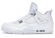 Fake Jordan 4 Retro 'Pure Money'
