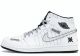 Boy's Fake Jordan 1 Mid 'Opening Day White'