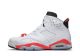 B-grade Fake Jordan 6 'Infrared White'