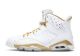 Cheap Fake Jordan 6 Golden Pack 'GMP' WHITE/METALLIC GOLD-VARSITY RED