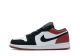 Fake Jordan 1 Low 'Black Toe' Outside