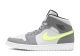 Bootleg Jordan 1 Mid 'Gun Smoke'